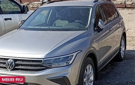 Volkswagen Tiguan II, 2021 год, 3 490 000 рублей, 4 фотография