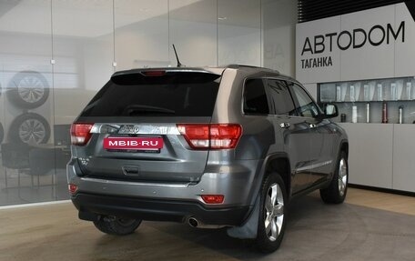 Jeep Grand Cherokee, 2012 год, 2 325 000 рублей, 7 фотография