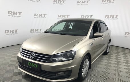 Volkswagen Polo VI (EU Market), 2018 год, 1 019 000 рублей, 2 фотография