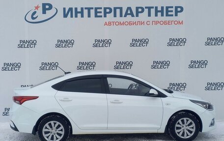 Hyundai Solaris II рестайлинг, 2019 год, 1 605 200 рублей, 4 фотография