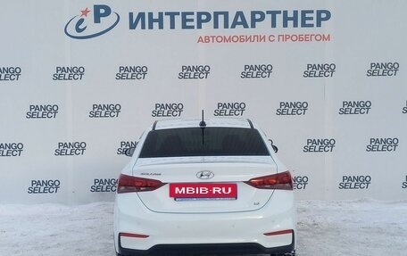 Hyundai Solaris II рестайлинг, 2019 год, 1 605 200 рублей, 6 фотография