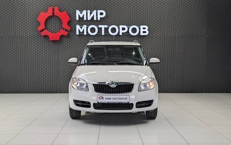 Skoda Fabia II, 2009 год, 430 000 рублей, 2 фотография