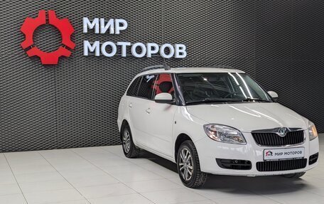 Skoda Fabia II, 2009 год, 430 000 рублей, 4 фотография