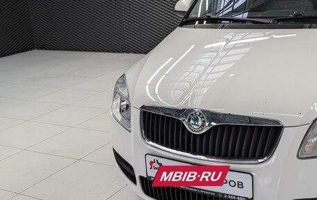 Skoda Fabia II, 2009 год, 430 000 рублей, 5 фотография