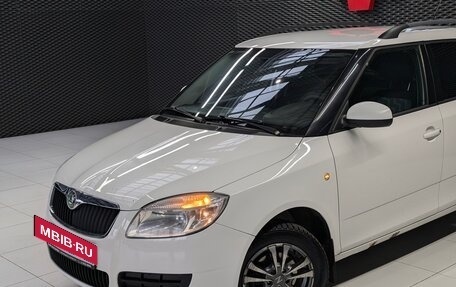 Skoda Fabia II, 2009 год, 430 000 рублей, 7 фотография