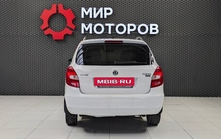 Skoda Fabia II, 2009 год, 430 000 рублей, 3 фотография