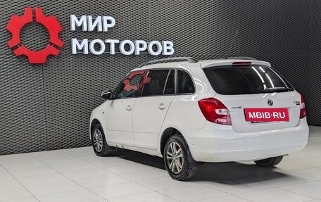 Skoda Fabia II, 2009 год, 430 000 рублей, 11 фотография