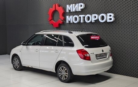 Skoda Fabia II, 2009 год, 430 000 рублей, 9 фотография