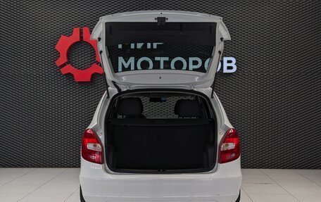 Skoda Fabia II, 2009 год, 430 000 рублей, 23 фотография