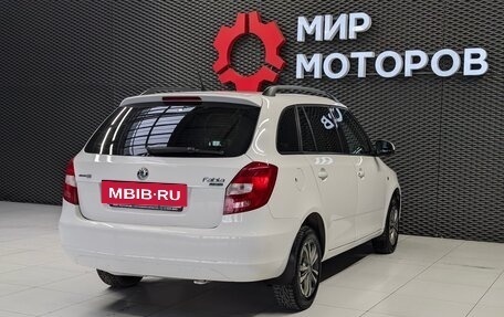 Skoda Fabia II, 2009 год, 430 000 рублей, 12 фотография