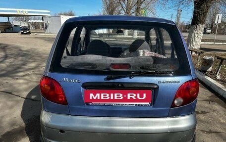 Daewoo Matiz I, 2008 год, 305 000 рублей, 4 фотография