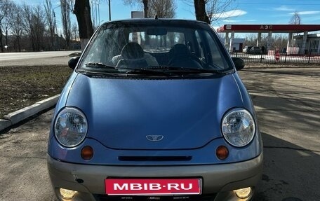 Daewoo Matiz I, 2008 год, 305 000 рублей, 1 фотография