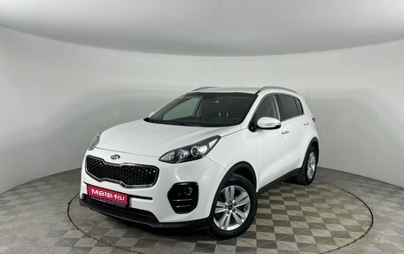 KIA Sportage IV рестайлинг, 2017 год, 1 750 000 рублей, 1 фотография