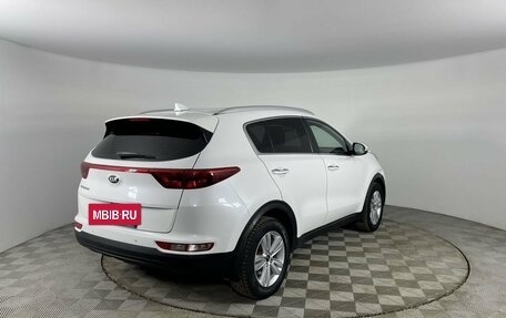 KIA Sportage IV рестайлинг, 2017 год, 1 750 000 рублей, 5 фотография