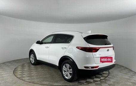 KIA Sportage IV рестайлинг, 2017 год, 1 750 000 рублей, 3 фотография