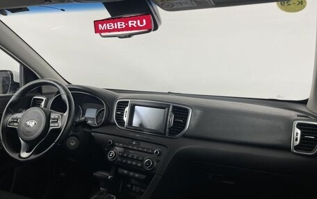 KIA Sportage IV рестайлинг, 2017 год, 1 750 000 рублей, 14 фотография