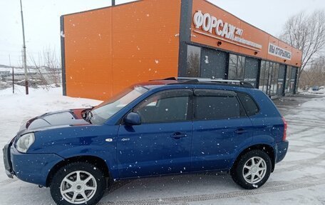 Hyundai Tucson III, 2006 год, 940 000 рублей, 4 фотография