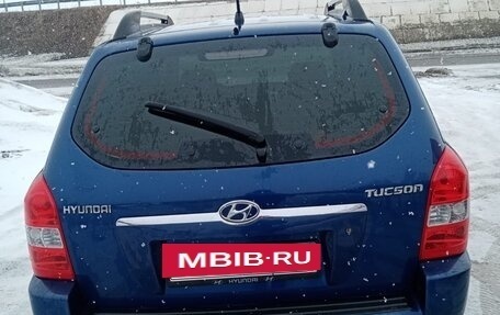Hyundai Tucson III, 2006 год, 940 000 рублей, 3 фотография
