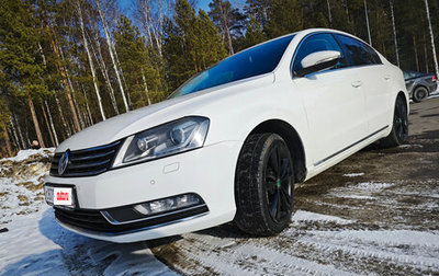 Volkswagen Passat B7, 2013 год, 1 200 000 рублей, 1 фотография