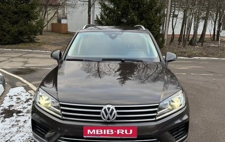 Volkswagen Touareg III, 2015 год, 3 850 000 рублей, 1 фотография