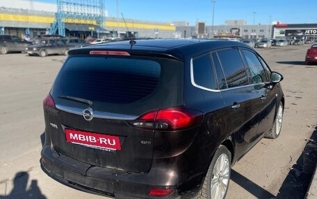 Opel Zafira C рестайлинг, 2013 год, 1 190 000 рублей, 5 фотография