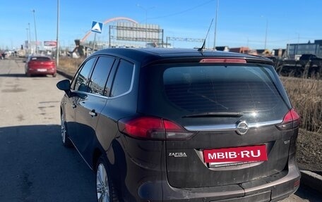 Opel Zafira C рестайлинг, 2013 год, 1 190 000 рублей, 4 фотография