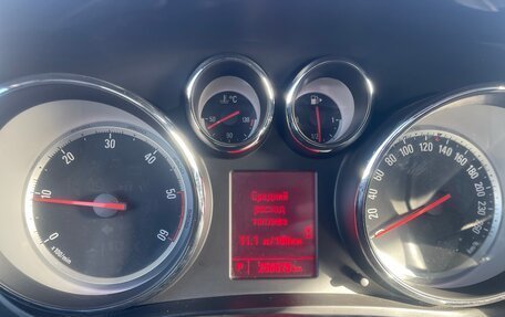 Opel Zafira C рестайлинг, 2013 год, 1 190 000 рублей, 10 фотография