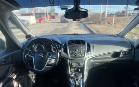 Opel Zafira C рестайлинг, 2013 год, 1 190 000 рублей, 14 фотография