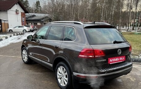 Volkswagen Touareg III, 2015 год, 3 850 000 рублей, 5 фотография