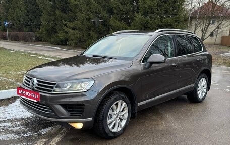 Volkswagen Touareg III, 2015 год, 3 850 000 рублей, 9 фотография