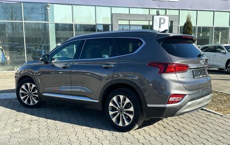 Hyundai Santa Fe IV, 2018 год, 2 900 000 рублей, 2 фотография