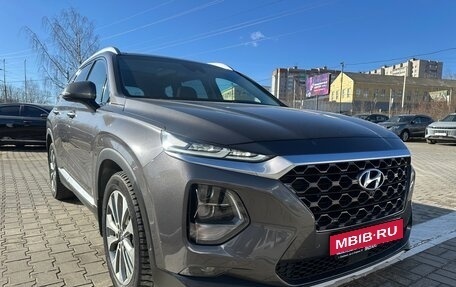 Hyundai Santa Fe IV, 2018 год, 2 900 000 рублей, 28 фотография