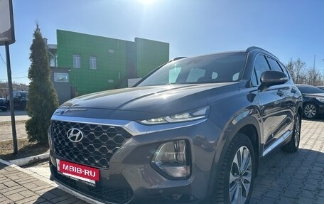 Hyundai Santa Fe IV, 2018 год, 2 900 000 рублей, 30 фотография