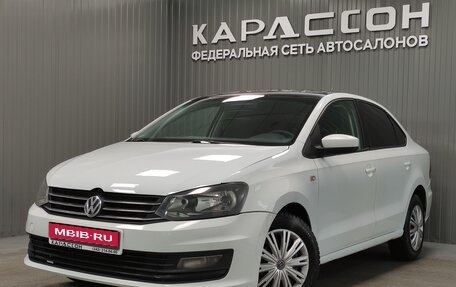 Volkswagen Polo VI (EU Market), 2017 год, 790 000 рублей, 1 фотография