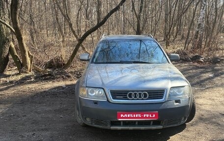 Audi A6 allroad, 2001 год, 800 000 рублей, 1 фотография