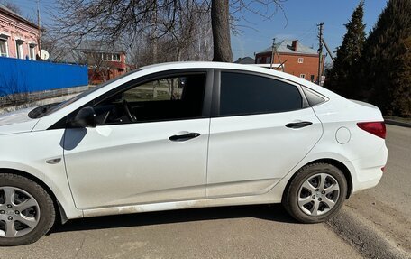 Hyundai Solaris II рестайлинг, 2014 год, 1 430 000 рублей, 10 фотография