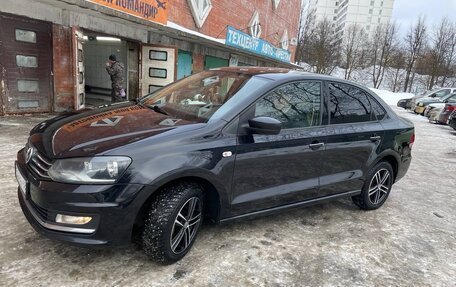 Volkswagen Polo VI (EU Market), 2015 год, 1 070 000 рублей, 3 фотография