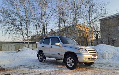 Chevrolet Niva I рестайлинг, 2004 год, 310 000 рублей, 11 фотография