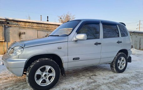 Chevrolet Niva I рестайлинг, 2004 год, 310 000 рублей, 14 фотография