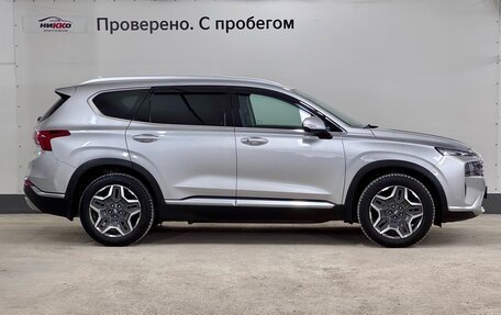 Hyundai Santa Fe IV, 2021 год, 4 390 000 рублей, 3 фотография