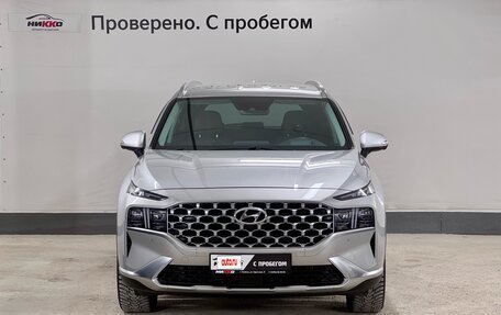 Hyundai Santa Fe IV, 2021 год, 4 390 000 рублей, 2 фотография