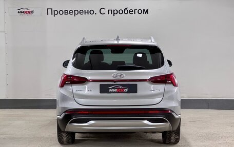 Hyundai Santa Fe IV, 2021 год, 4 390 000 рублей, 5 фотография