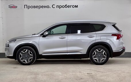 Hyundai Santa Fe IV, 2021 год, 4 390 000 рублей, 4 фотография