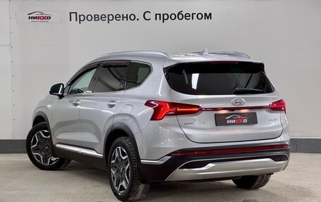 Hyundai Santa Fe IV, 2021 год, 4 390 000 рублей, 6 фотография