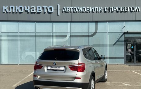 BMW X3, 2011 год, 1 775 000 рублей, 8 фотография