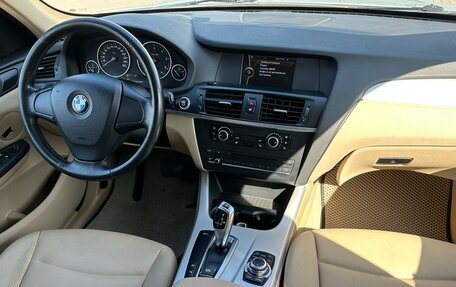 BMW X3, 2011 год, 1 775 000 рублей, 13 фотография