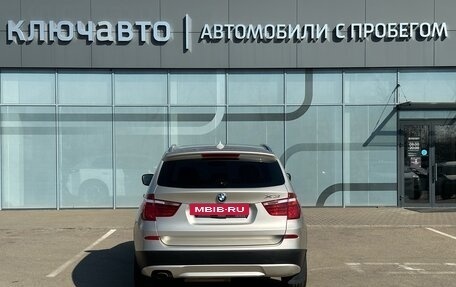 BMW X3, 2011 год, 1 775 000 рублей, 10 фотография