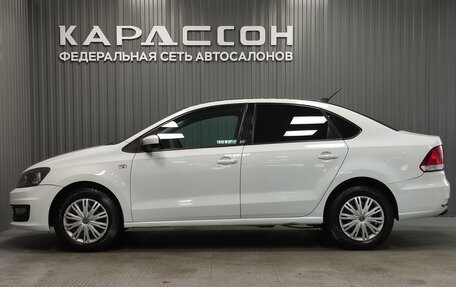 Volkswagen Polo VI (EU Market), 2017 год, 790 000 рублей, 5 фотография