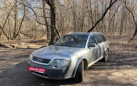 Audi A6 allroad, 2001 год, 800 000 рублей, 2 фотография