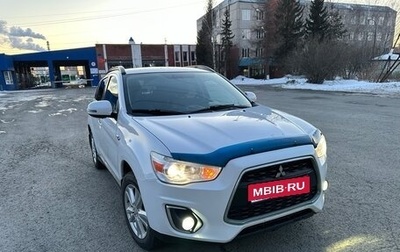 Mitsubishi ASX I рестайлинг, 2013 год, 1 400 000 рублей, 1 фотография